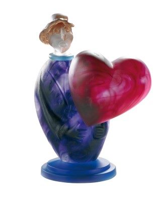 Art Objects: objects, Borowski Love Messenger