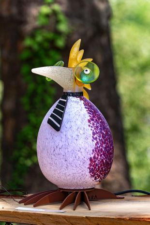 Borowski Au�enskulpturen / schr�ge V�gel, Borowski Andy