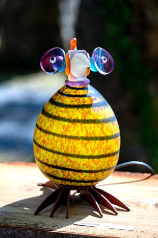 Borowski Au�enskulpturen / schr�ge V�gel, Borowski Bono