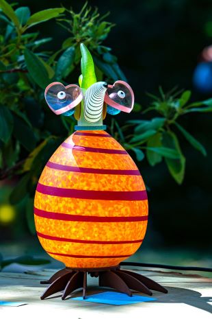 Borowski Au�enskulpturen / schr�ge V�gel, Borowski Elton