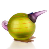 Borowski Paperweights, Borowski Paperweight Kiwi 