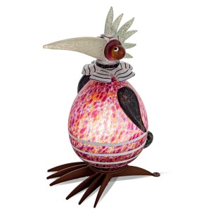 Borowski Au�enskulpturen / schr�ge V�gel 2020, Borowski Ludwig