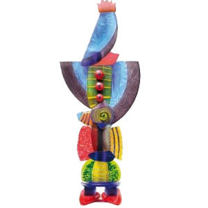 Link zu Objekt aus Glas: phantasievoller K&ouml;nig