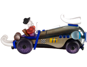 Link zu Objekte aus Glas: Auto