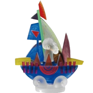 Link zu Objekte aus Glas: Schiff