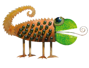 Link zu Aussenskulpturen aus Glas