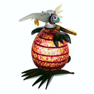 Link zu phantasievolle V%ouml;gel aus Glas 2