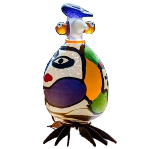 Link zu phantasievolle V%ouml;gel aus Glas